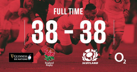 England v Scotland FT Six Nations 2019